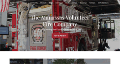 Desktop Screenshot of manassasfire.com